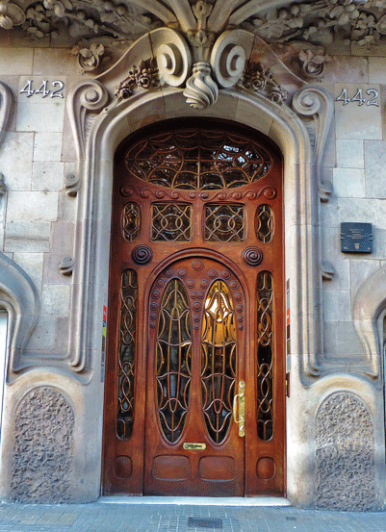 Casa Comala - Puerta by Nat Viada