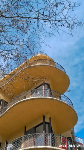 Casa Planells, Balcones